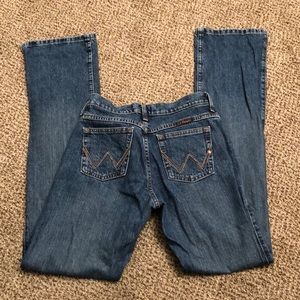 Wrangler cowgirl cut